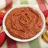 Άλειμμα ψιλοκομμένης κόκκινης πιπεριάς Φλωρίνης με ντομάτα,  διάφορα τυριά, μουστάρδα και καυτερά μπαχαρικά.