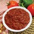 Tomato sauce with green peppers for pasta, meat dishes, sausages, potatoes